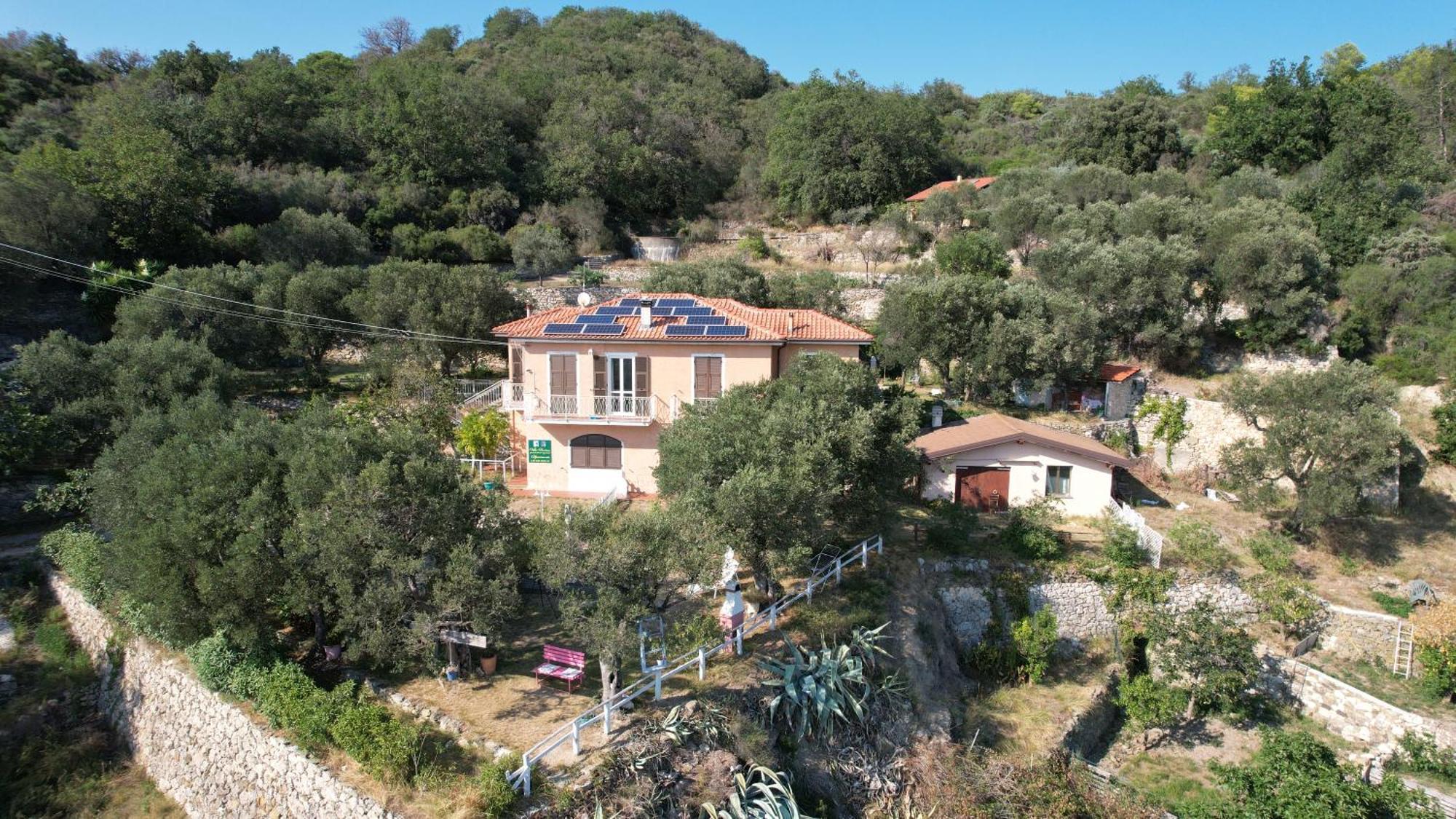 Villa Pierina 菲纳莱利古雷 外观 照片
