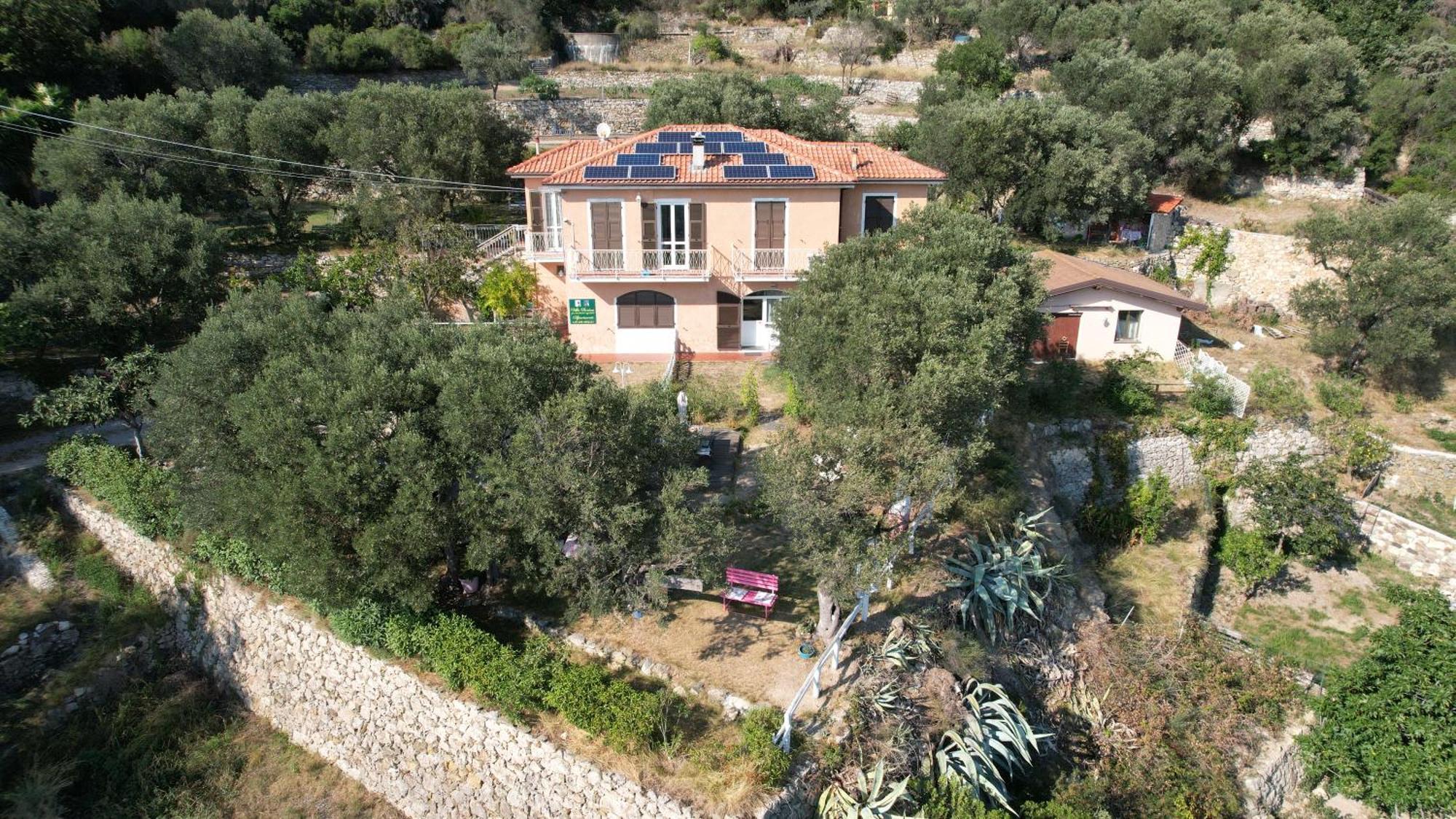 Villa Pierina 菲纳莱利古雷 外观 照片