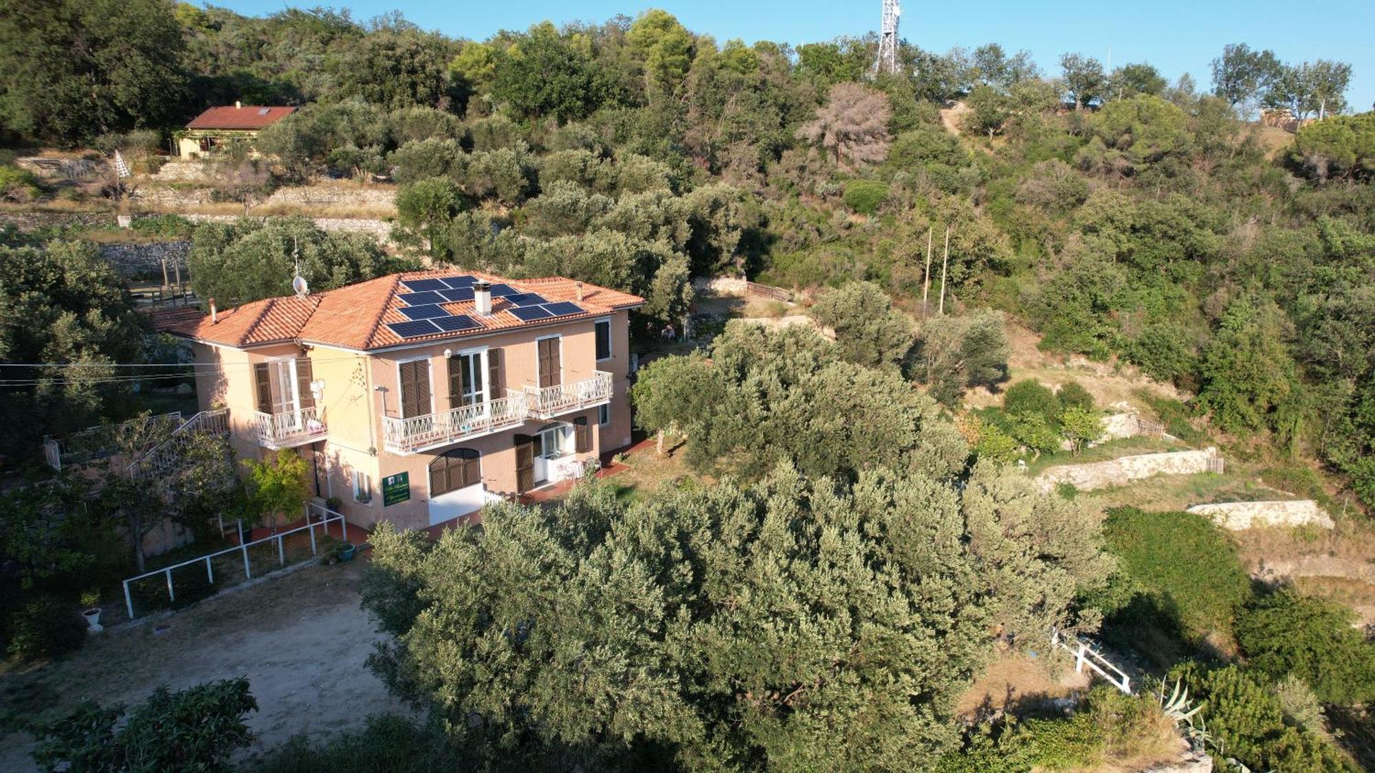 Villa Pierina 菲纳莱利古雷 外观 照片
